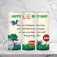 Load image into Gallery viewer, Boy 13th Birthday Tumbler - Game Troll