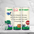 Load image into Gallery viewer, Boy 14th Birthday Tumbler - Game Troll