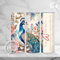 Load image into Gallery viewer, Tumbler for Mom - Peacock