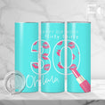 Load image into Gallery viewer, Funny Birthday Tumbler - Flirty Thirty