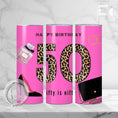 Load image into Gallery viewer, Funny Birthday Tumbler - Nifty Fifty