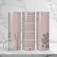 Load image into Gallery viewer, Tumbler for Mom - Poem
