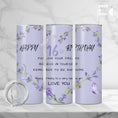 Load image into Gallery viewer, Girl Happy 16th Birthday Sweetheart Tumbler