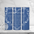 Load image into Gallery viewer, Girl Happy 17th Birthday Sweetheart Tumbler