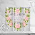 Load image into Gallery viewer, Girl Happy 21st Birthday Sweetheart Tumbler