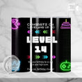 Load image into Gallery viewer, Boy 14th Birthday Tumbler - Level Up