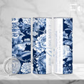 Load image into Gallery viewer, Tumbler for Mom - Blue Chinoiserie