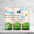 Load image into Gallery viewer, Boy 16th Birthday Tumbler - Game Wish
