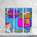 Load image into Gallery viewer, Funny Birthday Tumbler - 18th Birthday Licensed To Party