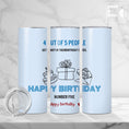 Load image into Gallery viewer, Funny Birthday Tumbler - Number 5