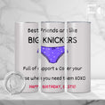 Load image into Gallery viewer, Funny Birthday Tumbler - Big Knickers