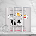 Load image into Gallery viewer, Funny Birthday Tumbler - Bad Influence