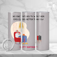 Load image into Gallery viewer, Funny Birthday Tumbler - Watch TV