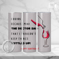 Load image into Gallery viewer, Funny Birthday Tumbler - Bottled Up