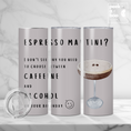 Load image into Gallery viewer, Funny Birthday Tumbler - Espresso Martini