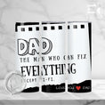 Load image into Gallery viewer, Funny Tumbler for Dad
