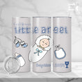 Load image into Gallery viewer, Christian Faith Tumbler - Boy Christening