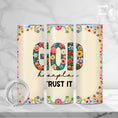 Load image into Gallery viewer, Christian Faith Tumbler - God's Plan