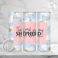 Load image into Gallery viewer, Christian Faith Tumbler - God Is My Shepherd