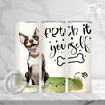 Load image into Gallery viewer, Pet Lover Tumbler - Boston Terrier