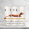 Load image into Gallery viewer, Pet Lover Tumbler - Dachshund