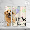 Load image into Gallery viewer, Pet Lover Tumbler - Golden Retriever