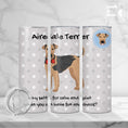 Load image into Gallery viewer, Pet Lover Tumbler - Airedale Terrier