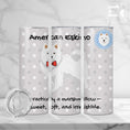 Load image into Gallery viewer, Pet Lover Tumbler - American Eskimo