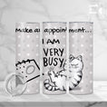 Load image into Gallery viewer, Pet Lover Tumbler - Funny Cat - Very Busy