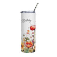 Load image into Gallery viewer, Wild Flower Birthday Tumbler