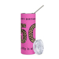 Load image into Gallery viewer, Funny Birthday Tumbler - Nifty Fifty