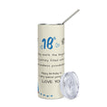 Load image into Gallery viewer, Birthday Tumbler - 18th Birthday Leaving Home