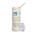 Load image into Gallery viewer, Birthday Tumbler - 19th Birthday Leaving Home