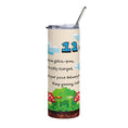 Load image into Gallery viewer, Boy 12th Birthday Tumbler - Game Wish