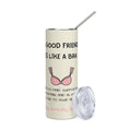 Load image into Gallery viewer, Funny Birthday Tumbler - Friend Like Bra