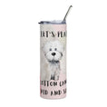 Load image into Gallery viewer, Pet Lover Tumbler - Bichon Frise