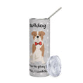 Load image into Gallery viewer, Pet Lover Tumbler - Bulldog