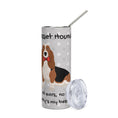 Load image into Gallery viewer, Pet Lover Tumbler - Basset Hound