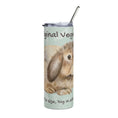 Load image into Gallery viewer, Pet Lover Tumbler - Rabbit