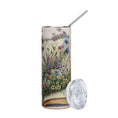 Load image into Gallery viewer, Christian Faith Tumbler - How the Flowers Grow