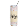 Load image into Gallery viewer, Christian Faith Tumbler - God Is My Shepherd