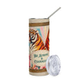 Load image into Gallery viewer, Christian Faith Tumbler - Be Strong & Courageous