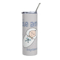 Load image into Gallery viewer, Christian Faith Tumbler - Boy Christening