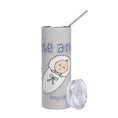 Load image into Gallery viewer, Christian Faith Tumbler - Boy Christening