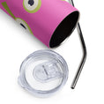 Load image into Gallery viewer, Kids Birthday Tumbler - Pink Monster