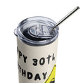 Load image into Gallery viewer, Funny Birthday Tumbler - Downhill