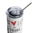 Load image into Gallery viewer, Birthday Tumbler - Loved 18 Years And Counting