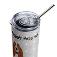Load image into Gallery viewer, Pet Lover Tumbler - Basset Hound