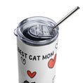 Load image into Gallery viewer, Pet Lover Tumbler - Best Cat Mom