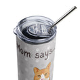 Load image into Gallery viewer, Pet Lover Tumbler - Funny Cat - Like Lady